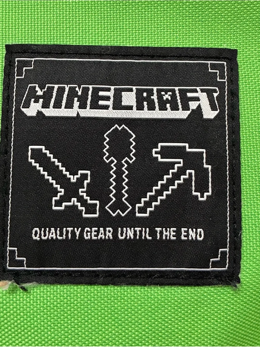 JINX Minecraft Pickaxe Adventure Backpack